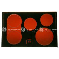 WB62T10711 GE Range Glass Maintop Assembly