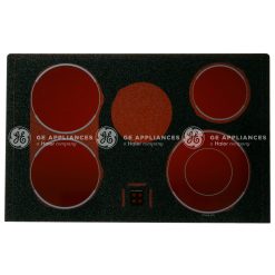 WB62T10728 GE Range Glass Maintop Assembly (White)