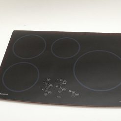 WB62X10054 GE Oven Black Glass Maintop