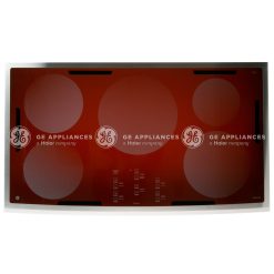 WB62X10057 GE Oven Stainless Steel Trim Glass Maintop