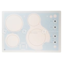 WB62X24101 GE Oven Main Top Glass and Frame