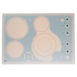 WB62X24113 GE Oven Maintop Glass and Frame