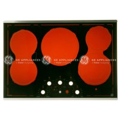 WB62X24135 GE Oven Maintop Glass and Frame