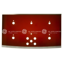 WB62X25711 GE Oven Glass Maintop Trim Assembly