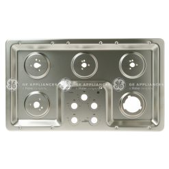 WB62X25918 GE Oven Maintop Graphics Assembly