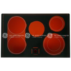 WB62X25963 GE Range Main Top Glass Assembly