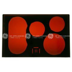 WB62X29257 GE Range Maintop Glass Assembly