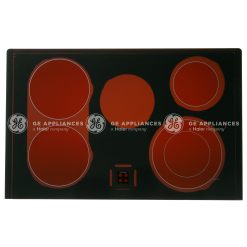 WB62X29260 GE Range Glass Maintop Assembly White