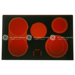 WB62X29261 GE Oven Glass Maintop Assembly