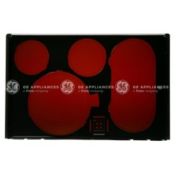 WB62X29262 GE Range Maintop Glass Assembly