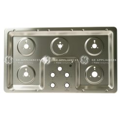 WB62X29301 GE Oven 36" Stainless Steel Maintop Assembly