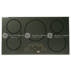 WB62X29628 GE Oven Glass and Frame Maintop Assembly