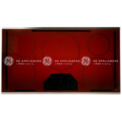 WB62X38605 GE Oven 36" Maintop Glass Assembly