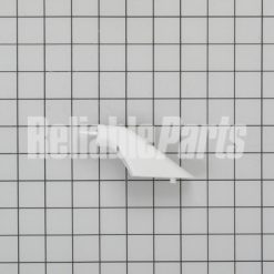 WB7X7189 GE Oven Range Door Handle Endcap White