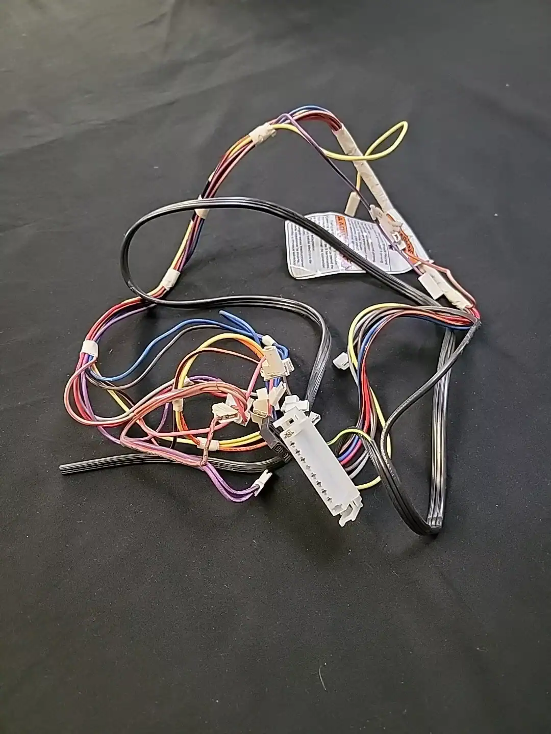 WPL W10830603 Whirlpool Compactor Wire Harness