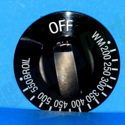 1802A331 Brown Stove Thermostat Knob