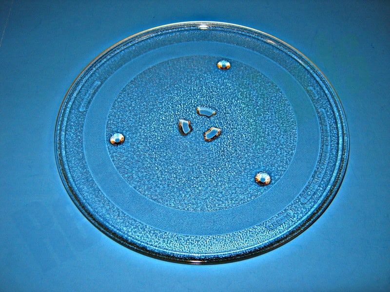 WB39X10003 - MICROWAVE GLASS TRAY - Image 5