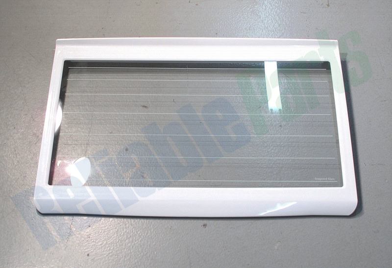 W10837901 Whirlpool Refrigerator Glass Shelf 3 W10837901 Whirlpool Refrigerator Glass Shelf - Image 3