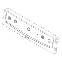 WPL W11219378 Whirlpool Control Panel