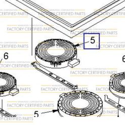 W10823710 Whirlpool Surface Element
