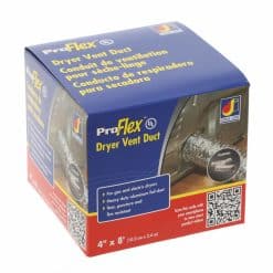 BTD48 4" X 8' ProFlex Clothes Dryer Transition