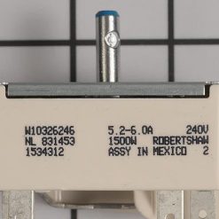 WPW10326246 Whirlpool Infinite Switch