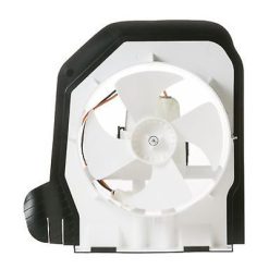 WR17X24348 GE Refrigerator Condenser Fan Motor Shroud Assembly