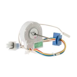 WR60X10074 GE Refrigerator Evaporator D/C Motor with Thermistor