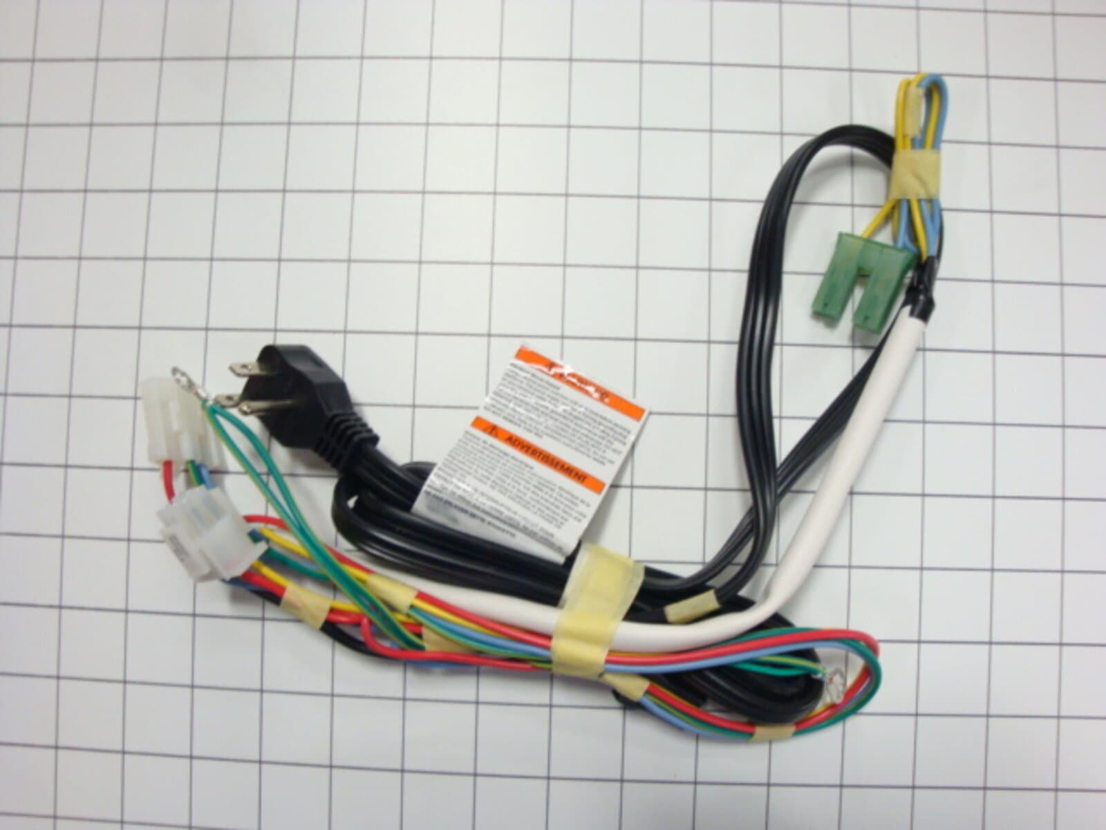 241872701 Frigidaire Refrigerator Wiring Harness
