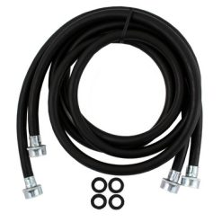 3806FFB2 Supco 3/8 X 6' F/F Inlet Hose - 2Pk