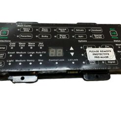 204074P Speed Queen Control & Overlay AssemblyH4 STD BL