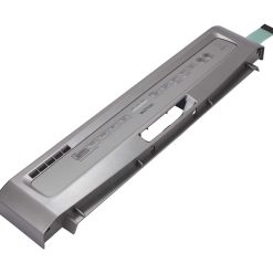 W10811151 Whirlpool Dishwasher Control Panel Silver
