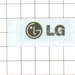 MFT62346511 LG Refrigerator Nameplate
