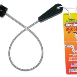 B113C Brushtech 22" FLEXIBLE Drain Brush