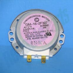 WPW10159107 Whirlpool Microwave Motor Turn