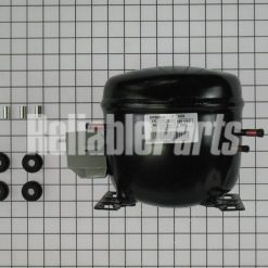 FF7.5HBK1 - Universal R134a Refrigeration Compressor, 1/5+hp, Low/Med/High Back Pressure