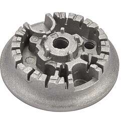 WPW10406243 Whirlpool Burner Head, Auxiliary (6K) (Lr)