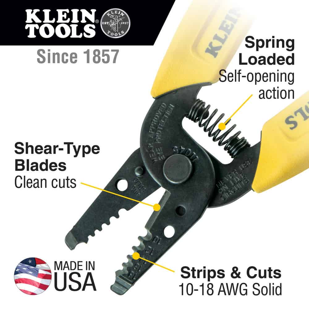 11045 Klein Tools Wire Stripper - Image 11