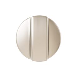 WB03K10359 - RANGE THERMOSTAT KNOB - STAINLESS STEEL