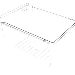 WP2256704 Whirlpool Crisper Pan