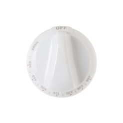 WB03K10036 GE Oven Control Knob White
