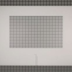 WPL W10904906 Whirlpool Door Glass