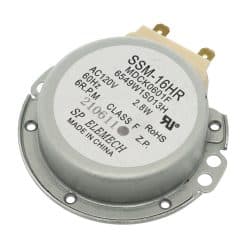 6549W1S013H LG Microwave AC Synchronous Turntable Motor