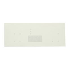 316419144 Frigidaire Range Overlay, White
