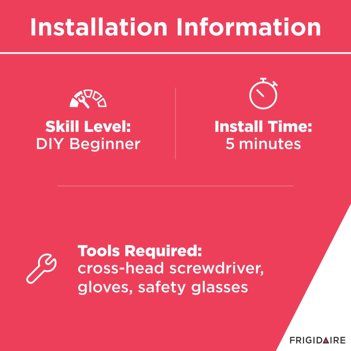 316544501 Frigidaire Range Oven Door Handle White - Image 3