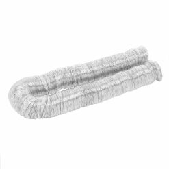 TD450 Dundas 4" x 50" Aluminium ProFlex Transition Duct