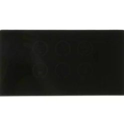 WR55X23461 GE Refrigerator Black Glass Touch Dispenser