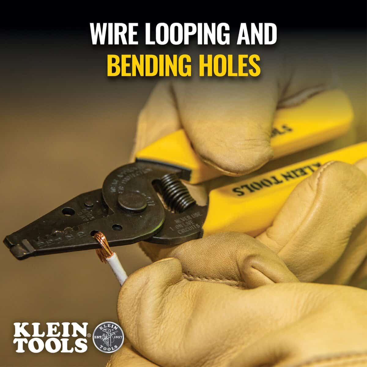 11045 Klein Tools Wire Stripper - Image 3