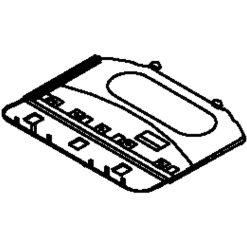 W10464766 Whirlpool Refrigerator Housing