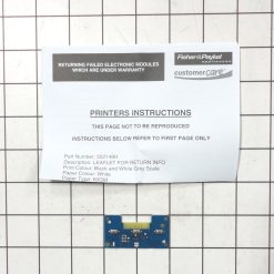 528762P Fisher & Paykel Dishwasher Designer Bdg Pcb Assembly Rohs Svc